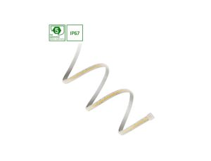 PASEK LED 55W/5m COB 24V CW 5 LAT 1M (ROLKA 5M) - w silikonie mattcoated IP67