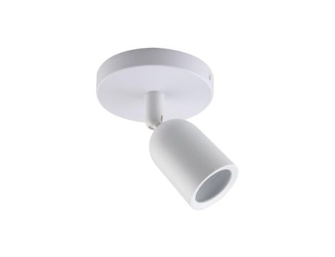 SOLIS SPOT GU10 BAZA 230V IP20 120x 145mm BIAŁY