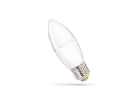 Żarówka LED ŚWIECOWA E-27 230V 6W NW SPECTRUM