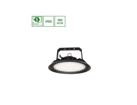 PLATEO 3 HIGH BAY 200W NW 230V 90ST IP65 IK08 347X160MM CZARNY 5 LAT GW. DALI