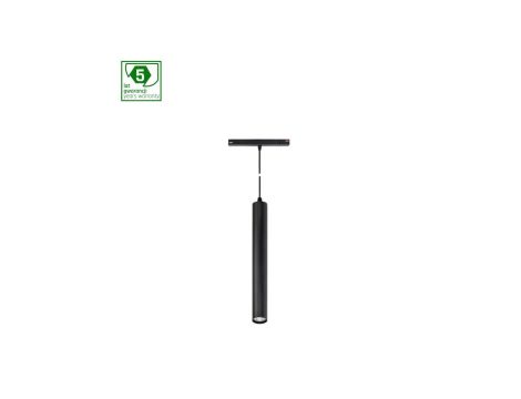 SYSTEM SHIFT - HANGIT oprawa zwis na szynoprzewód 40x297 (935mm kabel) 12W 25st czarny 5 lat gw.