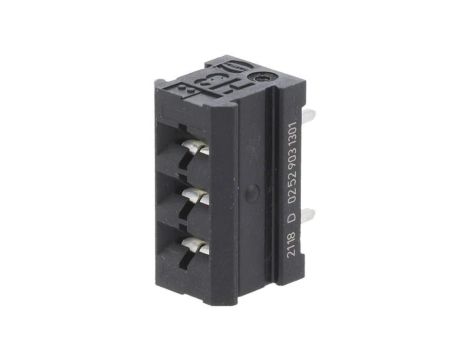 02529031301 Złącze: płytka-płytka żeńskie na PCB, P3 har-modular THT