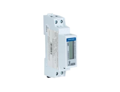 Licznik energii elektrycznej jednofazowy cyfrowy 45A SDM 120DB MID