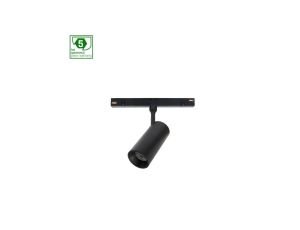 SYSTEM SHIFT - SPOT S oprawa na szynoprzewód 35x140x178mm 6W 24st czarny 5 lat gw