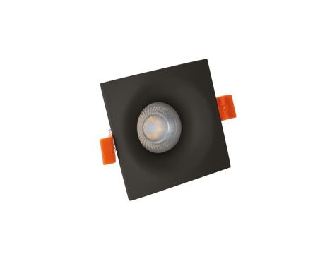 FIALE V GU10 OCZKO GU10 250V IP20 85x85x35mm CZARNY kwadrat.