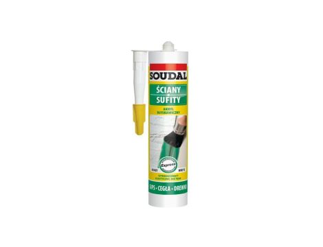 SOUDAL Akryl błyskawiczny biały 280ml