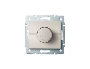 Kanlux Mowion LOGI 02-1160-103 kremowy Ściemniacz obrotowy 500W z filtrem