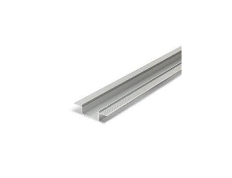 Profil led Vario30-04 ACDE-9 surowy 3m aluminiowy V3150000 wpuszczany do zagipsowania