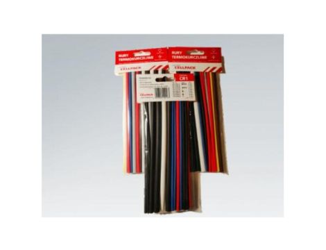 Rury termokurczliwe cienkościenne, CR1 - zestaw 24 rur, 427635