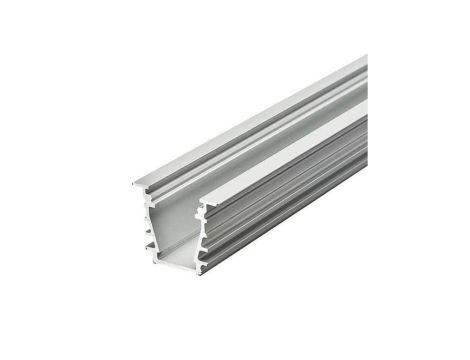 Profil DEEP 1m anodowany wpuszczany nie widać punktów jednolite światło