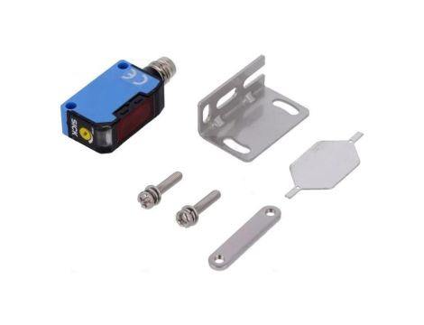 WT150-P430 Czujnik: fotoelektryczny Zasięg: 10250mm PNP DARK-ON,LIGHT-ON