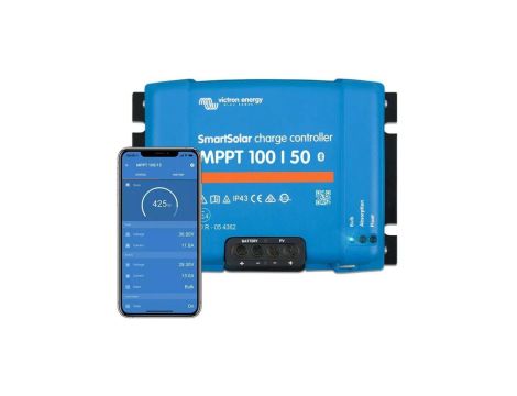 Regulator ładowania Smart 100V/50A BlueTooth