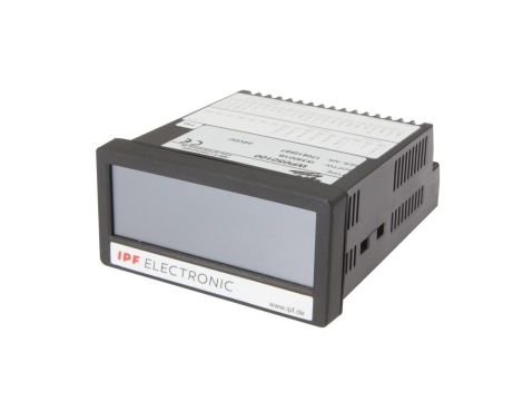 WY050100, monitorowanie prędkości, 48x115x96mm, 24V DC, 4x PNP Programowalny/konfigurowalny, 0-10V/4-20mA