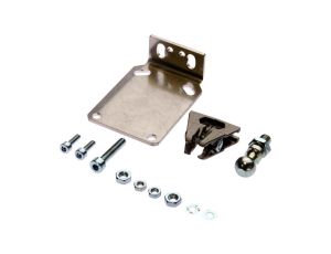 AY000096, akcesoria do czujników, zestaw mocujący, metal, przegub kulowy