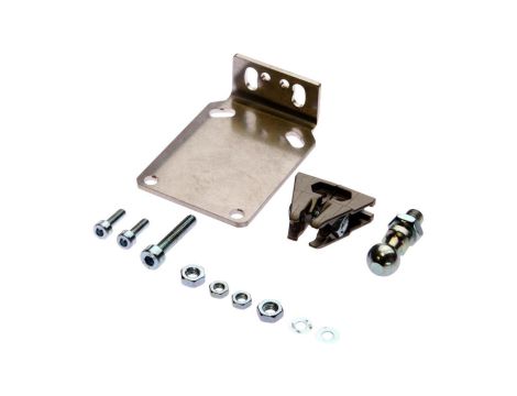 AY000096, akcesoria do czujników, zestaw mocujący, metal, przegub kulowy