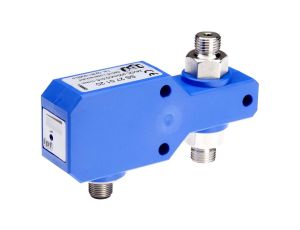 SS270120, czujnik przepływu, woda, kalorymetryczny, 67x112x27 mm, G1/4 cala, 24 V DC, PNP NO (NO), wtykowy