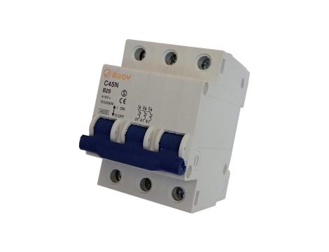 Wyłącznik nadprądowy 3P 25A B C45N 15724