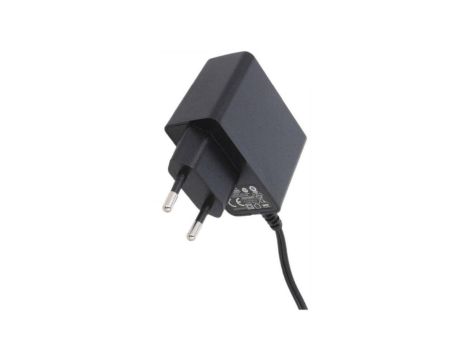 POSC15100A Zasilacz adapter czarny 15V/1A/15W z wtykiem DC - 2.1x5.5