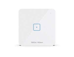 SINUM WS-01 Włącznik jednopolowy kolor biały