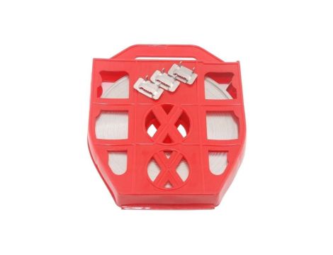 Taśma ze stali nierdzewej C201 długość 50m wymiary 10x0.7 mm