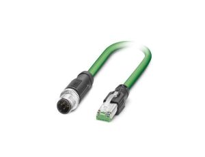 Kabel sieciowy - NBC-M12MSD/ 5,0-93B/R4AC - 1407501