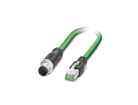 Kabel sieciowy - NBC-M12MSD/ 5,0-93B/R4AC - 1407501