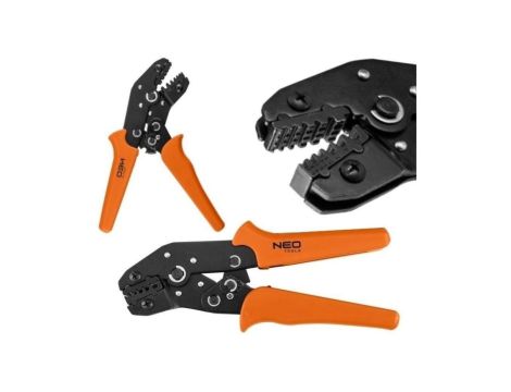 Szczypce do zaciskania końcówek tulejkowych 0,25-6mm2 NEO 01-544