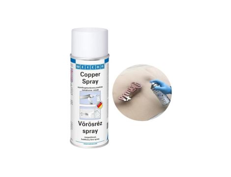 Powłoka antykorozyjna miedziana Copper Spray 400ml WEICON