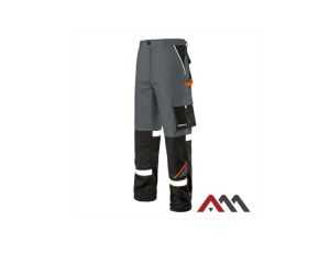 PROFESSIONAL-REF SPODNIE ROBOCZE DO PASA - GREY ROZ. 56