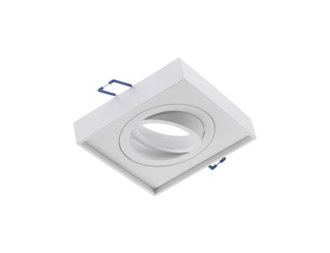 Oprawa Podtynkowa HALOGENOWA TUBA SPOT Ruchoma Midi GU10 Lumiled Kwadratowa Biała 20mm