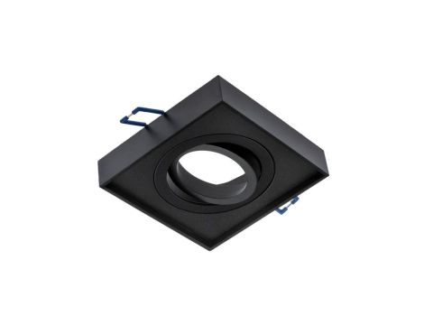 Oprawa Podtynkowa HALOGENOWA TUBA SPOT Ruchoma Midi GU10 Lumiled Kwadratowa Czarna 20mm