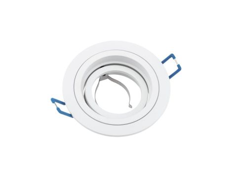 Oprawa Podtynkowa Ruchoma GU10 MR16 Okrągła Biała CASSIO LUMILED