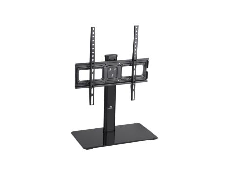 Uniwersalny stojaki do TV Maclean, na szafkę RTV, podstawka, max. 40kg, max. VESA 400x400, dla TV 32-65, MC-450