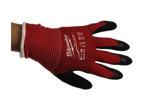 RĘKAWICE ROBOCZE ANTYPRZECIĘCIOWE ZIMOWE ROZM. M/8