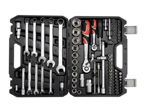 ZESTAW NARZĘDZIOWY 1/2 82 CZĘŚCI L