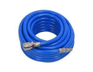 WĄŻ PNEUMATYCZNY PVC Z SZYBKOZŁĄCZAMI 8MM*10M
