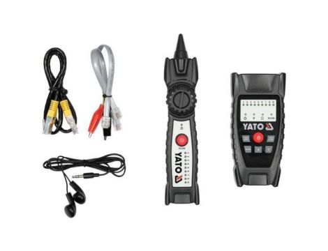 WYKRYWACZ KABLI I TESTER PRZEWODÓW SIECIOWYCH RJ11 RJ45