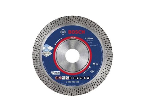 TARCZA DIAMENTOWA BUDOWLANA EXPERT B4C 125MM