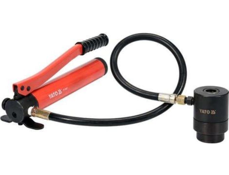 WYCINAK HYDRAULICZNY DO OTWORÓW W BLACHACH