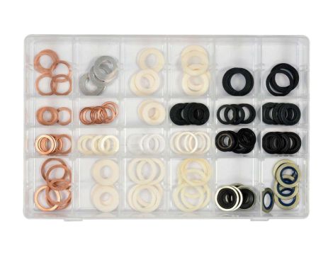 PODKŁADKI DO KORKÓW SPUSTOWYCH ZESTAW 120 SZTUK