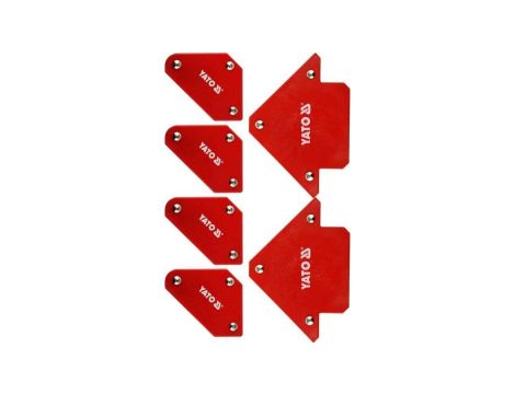 ZESTAW SPAWALNICZYCH KĄTOWNIKÓW MAGNETYCZNYCH 6 SZT.