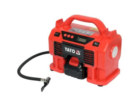 KOMPRESOR samochodowy 18V 11 BAR 21 L/MIN YT-23247