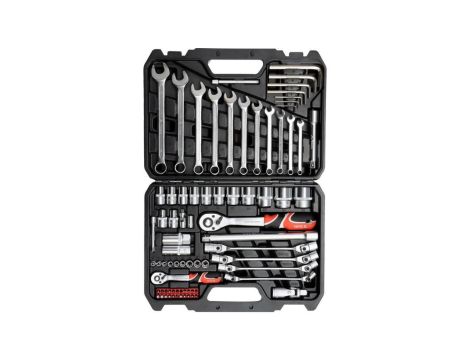 ZESTAW NARZĘDZIOWY 1/2 1/4 77 CZĘŚCI L