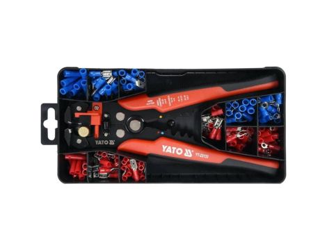 WIELOFUNKCYJNY ŚCIĄGACZ IZOLACJI 205MM+ZESTAW KONEKTORÓW