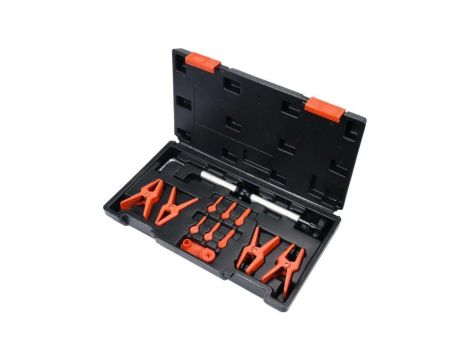 ZESTAW ZACISKÓW DO PRZEWODÓW METALOWYCH I ELASTYCZNYCH