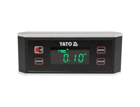 POZIOMNICA ELEKTRONICZNA 150MM MAGNETYCZNA, MASZYNOWA