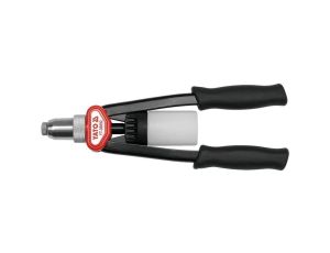 NITOWNICA DŹWIGNIOWA Z OBROTOWĄ GŁOWICĄ 3.2 -6.4MM