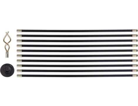 PRĘTY DO UDRAŻNIANA KANALIZACJI 10*92CM ZESTAW 12SZT