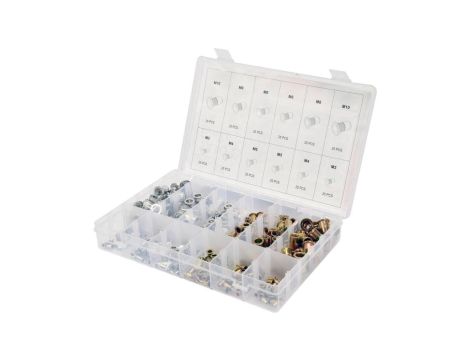 ZESTA NITONAKRĘTEK STAL, ALU MIX M3-M10 300SZT