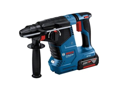 MŁOT UDAROWY OBROTOWY AKUMULATOROWY SDS+ GBH 187-LI 2*5.0AH